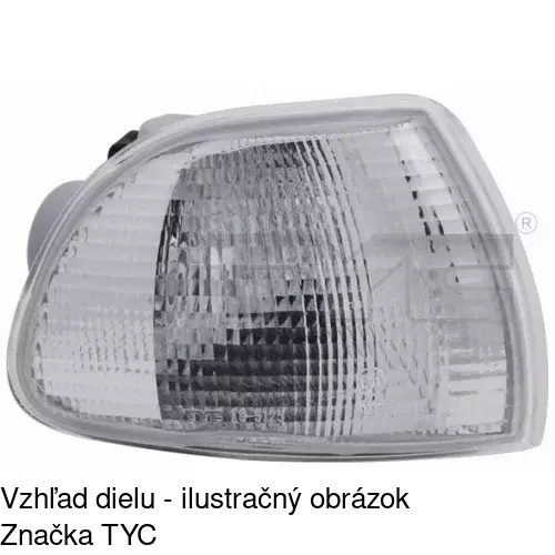 Predná smerovka POLCAR 3005190E