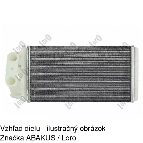 Radiátory 3005N8-2 /POLCAR/ - obr. 1