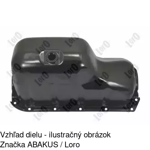 Olejová vaňa 3016MO-1 /POLCAR/ - obr. 1