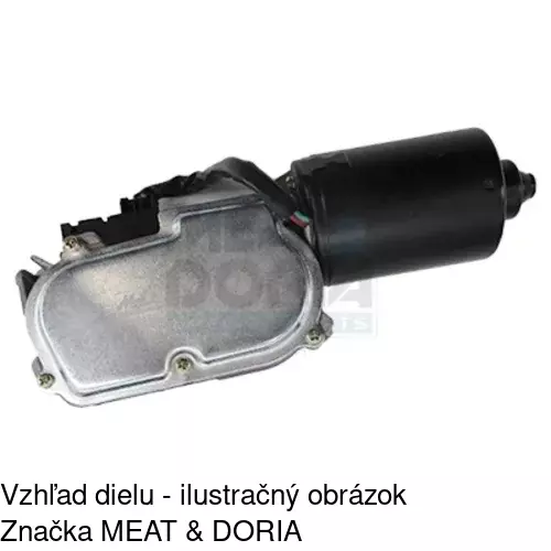 Motorček stieračov 3016SWP8 /POLCAR/ - obr. 2