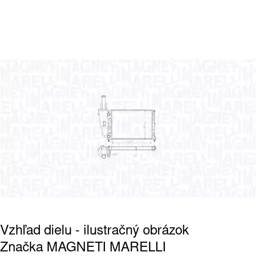 Chladiče vody 3017081X /POLCAR/ - obr. 2
