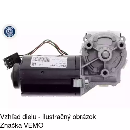 Motorček stieračov 3017SWP1 /POLCAR/ - obr. 2