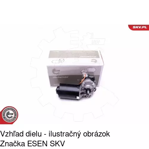 Motorček stieračov 3017SWP1 /POLCAR/ - obr. 4
