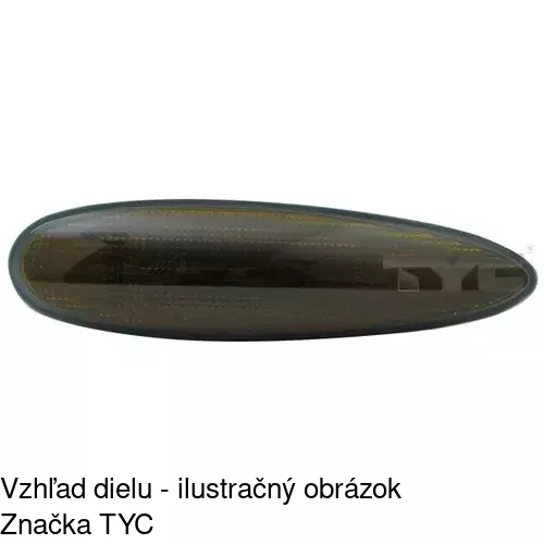 Bočná smerovka POLCAR 3019195E