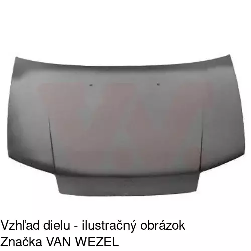 Kapota 302203-J /POLCAR/ - obr. 1