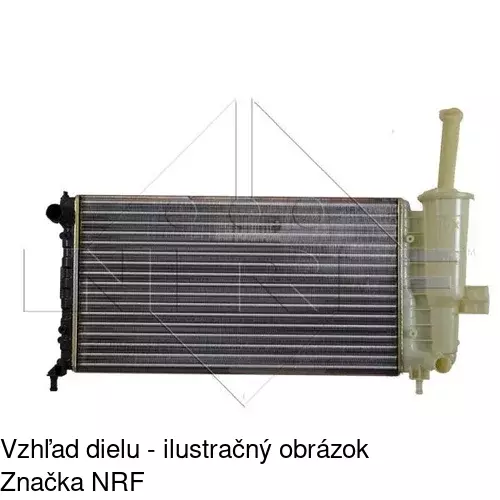 Chladiče vody 302208A1 /POLCAR/ - obr. 3
