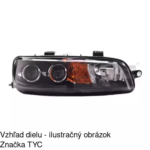 Hlavný reflektor POLCAR 3022095V