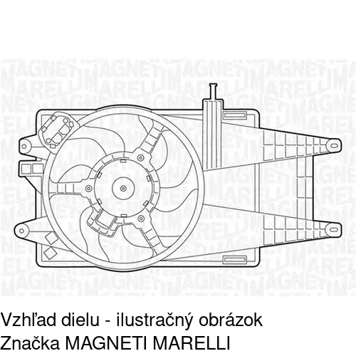 Ventilátory chladičov 302223W2 /POLCAR/ - obr. 3