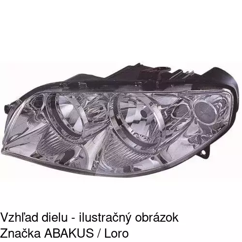 Hlavný reflektor 3023100E /POLCAR/ - obr. 5