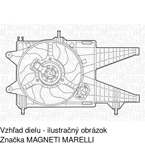 Ventilátory chladičov 302323W4 /POLCAR/ - obr. 2