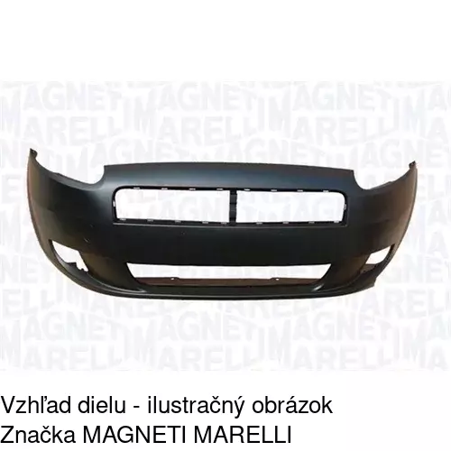 Predný nárazník 30240710 /POLCAR/ - obr. 1