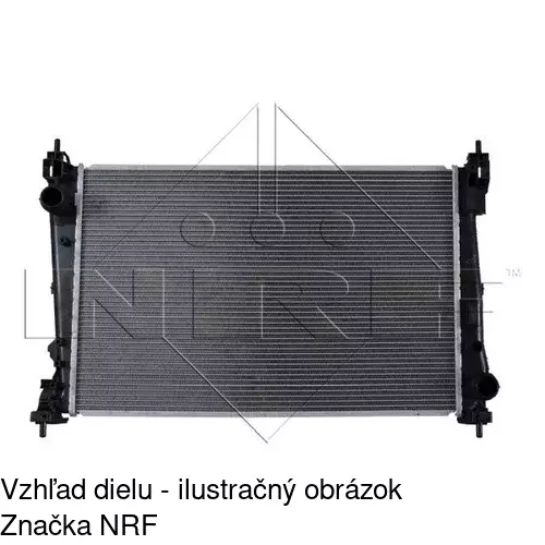 Chladiče vody 302408A2 /POLCAR/ - obr. 2