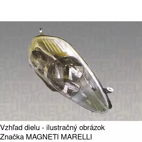 Hlavný reflektor 3024102E /POLCAR/ - obr. 3