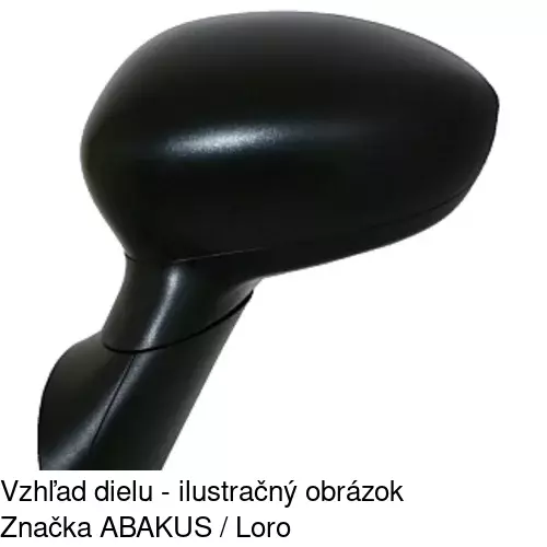 Vonkajšie zrkadlo 3024524M /POLCAR/ - obr. 4