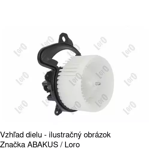 Ventilátory kúrenia 3024NU3X /POLCAR/ - obr. 5