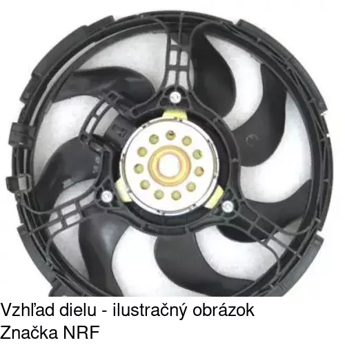 Ventilátory chladičov 303023W3 /POLCAR/ - obr. 3