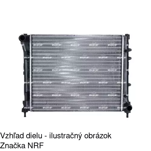 Chladiče vody 3035082X /POLCAR/ - obr. 3