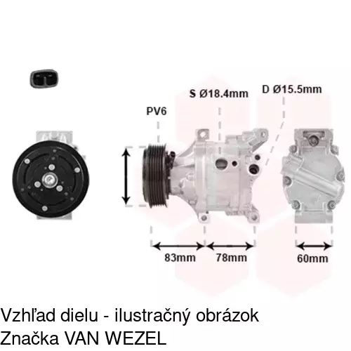 Kompresor AC 3035KS-2 /POLCAR/ - obr. 4
