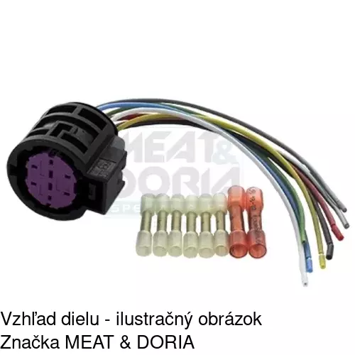 Hlavný reflektor 303609-E /POLCAR/ - obr. 3