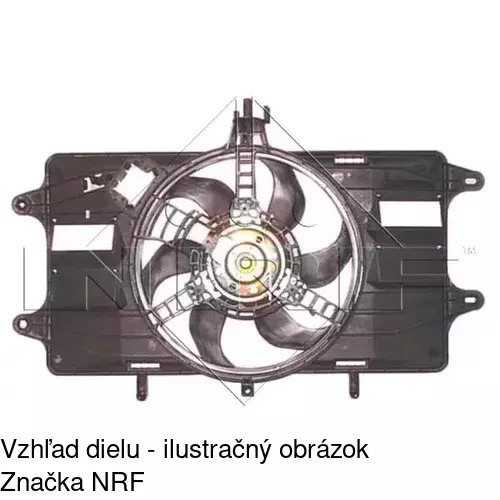 Ventilátory chladičov 304023W2 /POLCAR/ - obr. 1