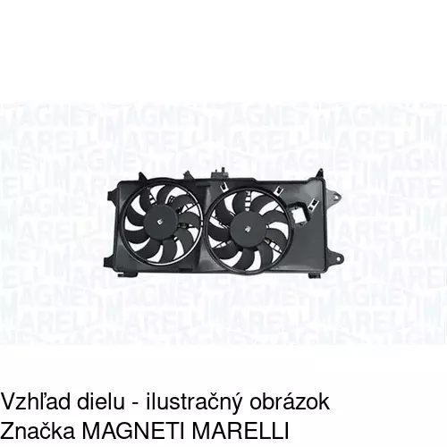 Ventilátory chladičov 304023W7 /POLCAR/ - obr. 1