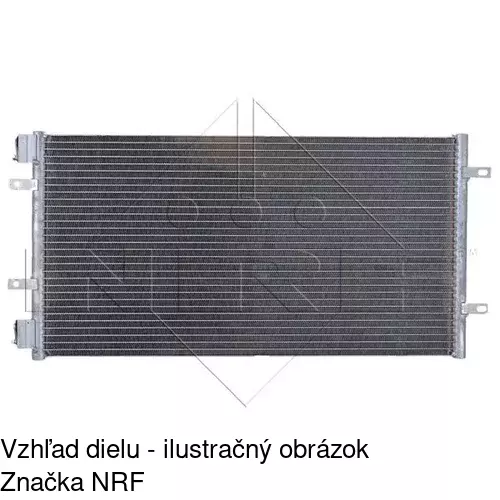 Chladiče klimatizácie 3040K82X /POLCAR/ - obr. 3