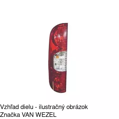 Zadné svetlo 3041871E /POLCAR/ - obr. 5