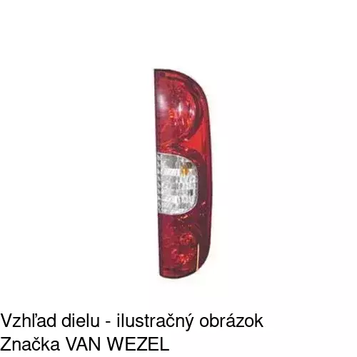 Zadné svetlo 3041881E /POLCAR/ - obr. 5