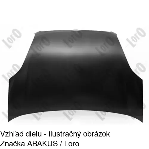Kapota 304203 /POLCAR/ - obr. 1