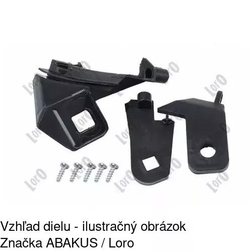 Hlavný reflektor 304209-E /POLCAR/ - obr. 2