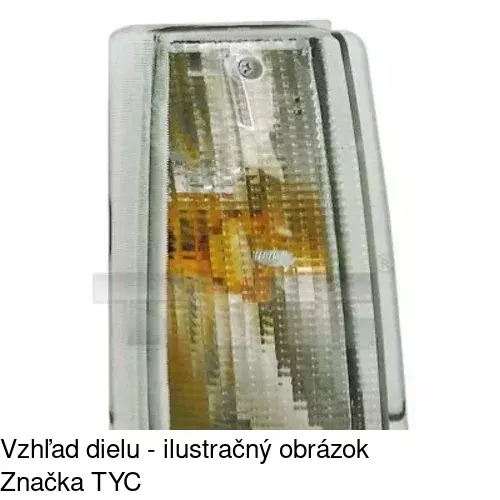 Predná smerovka 3050192E /POLCAR/ - obr. 5