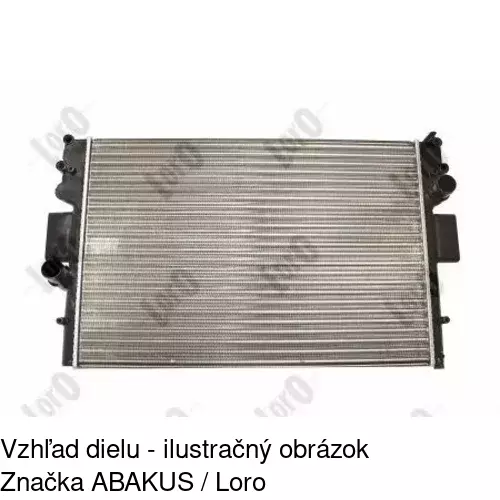 Chladiče vody 305208-5 /POLCAR/ - obr. 5