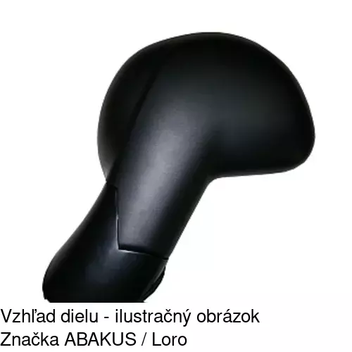 Vonkajšie zrkadlo 3065525M /POLCAR/ - obr. 1