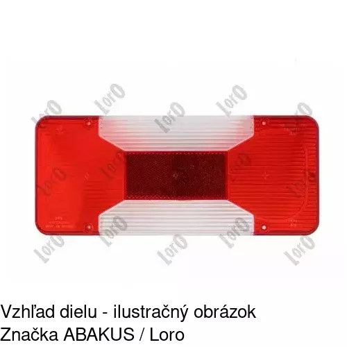 Zadné svetlo 3080882E /POLCAR/ - obr. 2