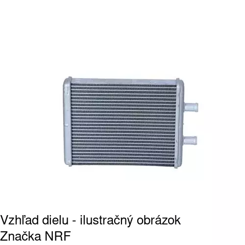 Radiátory 3080N83X /POLCAR/ - obr. 1