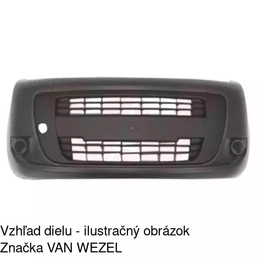 Predný nárazník 308507-4 /POLCAR/ - obr. 2