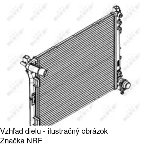 Chladiče vody 30A1081X /POLCAR/ - obr. 1