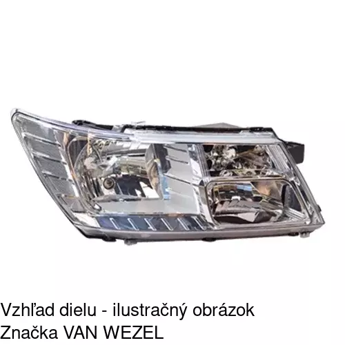 Hlavný reflektor 30Y110-E /POLCAR/ - obr. 3