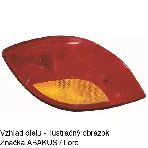 Zadné svetlo 320088-E /POLCAR/ - obr. 3