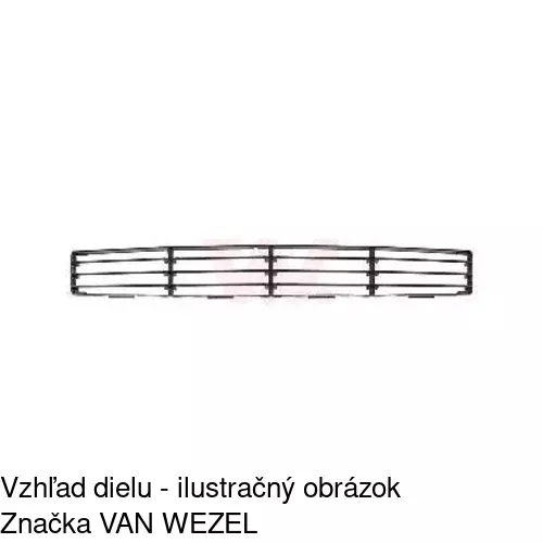 Kryt v nárazníku 3201276R /POLCAR/ - obr. 1
