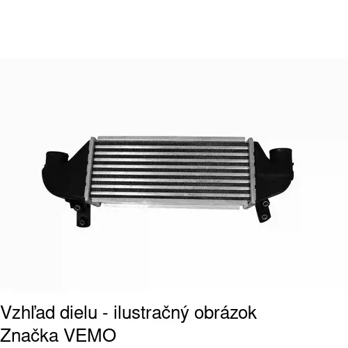 Chladiče vzduchu (Intercoolery) 3201J81X /POLCAR/ - obr. 1