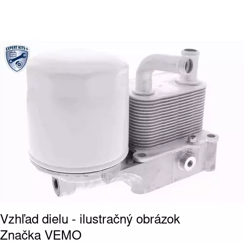 Chladiče oleja 3201L8-2 /POLCAR/ - obr. 4