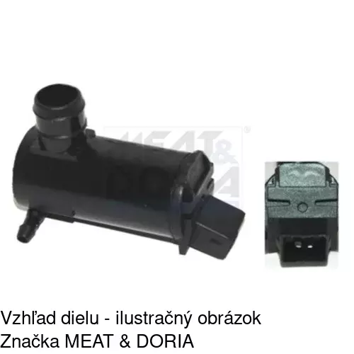Pumpička ostrekovača 3201PS-2 /POLCAR/ - obr. 4