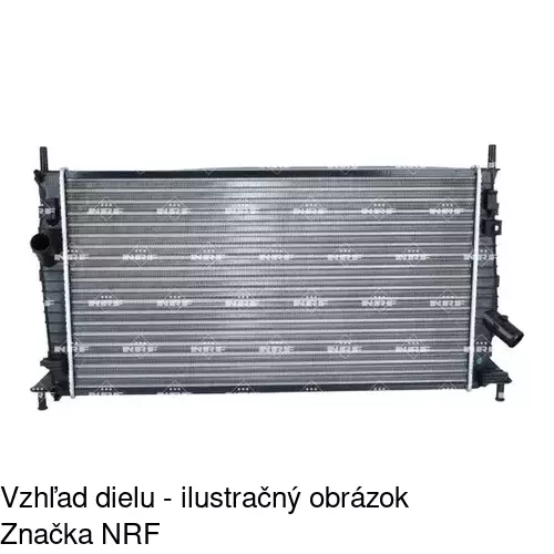 Chladiče vody 3202082X /POLCAR/ - obr. 4