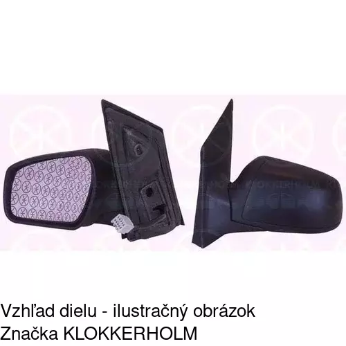 Vonkajšie zrkadlo 3202525M /POLCAR/ - obr. 1