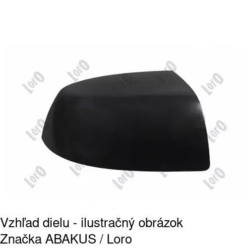 Vonkajšie zrkadlo 3202526E /POLCAR/ - obr. 1