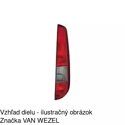 Zadné svetlo 3202882T /POLCAR/ - obr. 1