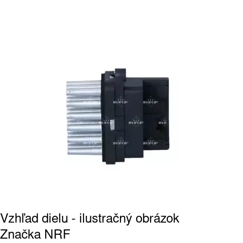 Ovládače klimatizácie 3202KST-1 /POLCAR/ - obr. 2