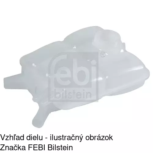Nádržky vyrovnávacie 3202ZB-4 /POLCAR/ - obr. 3