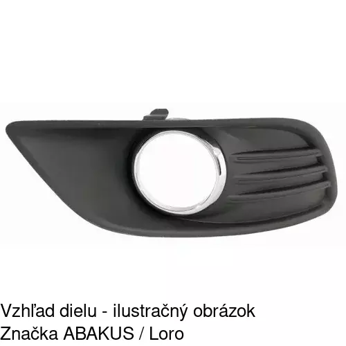 Kryt v nárazníku 3205273R /POLCAR/ - obr. 4